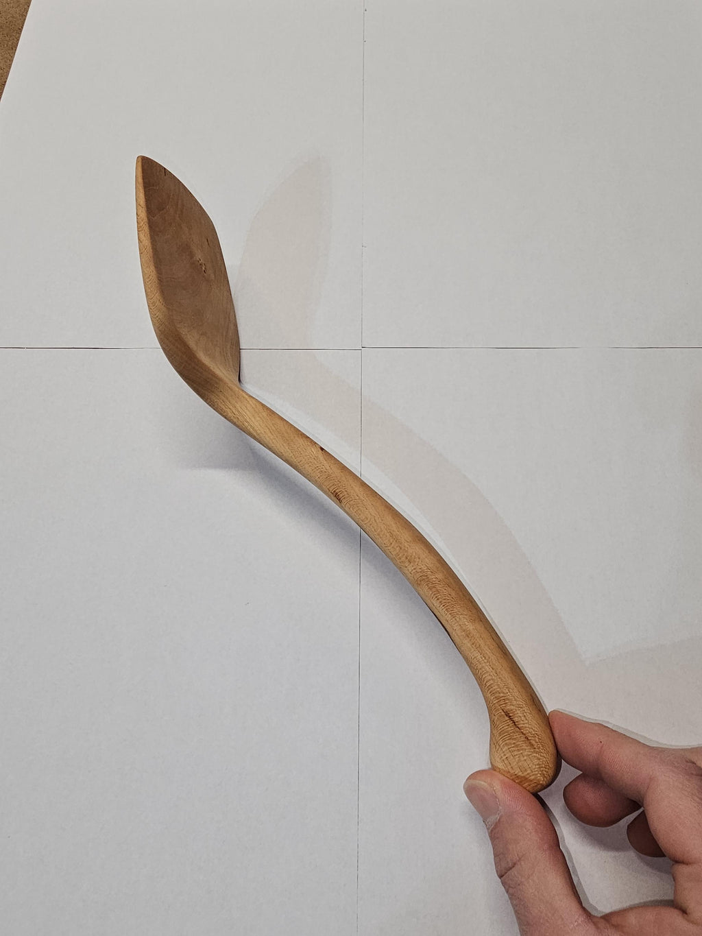 Wooden Pancake Flipper Spatula Template – Printable Woodworking PDF