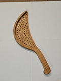 Wooden Pot Strainer Template – DIY Kitchen Tool Woodworking Plan PDF