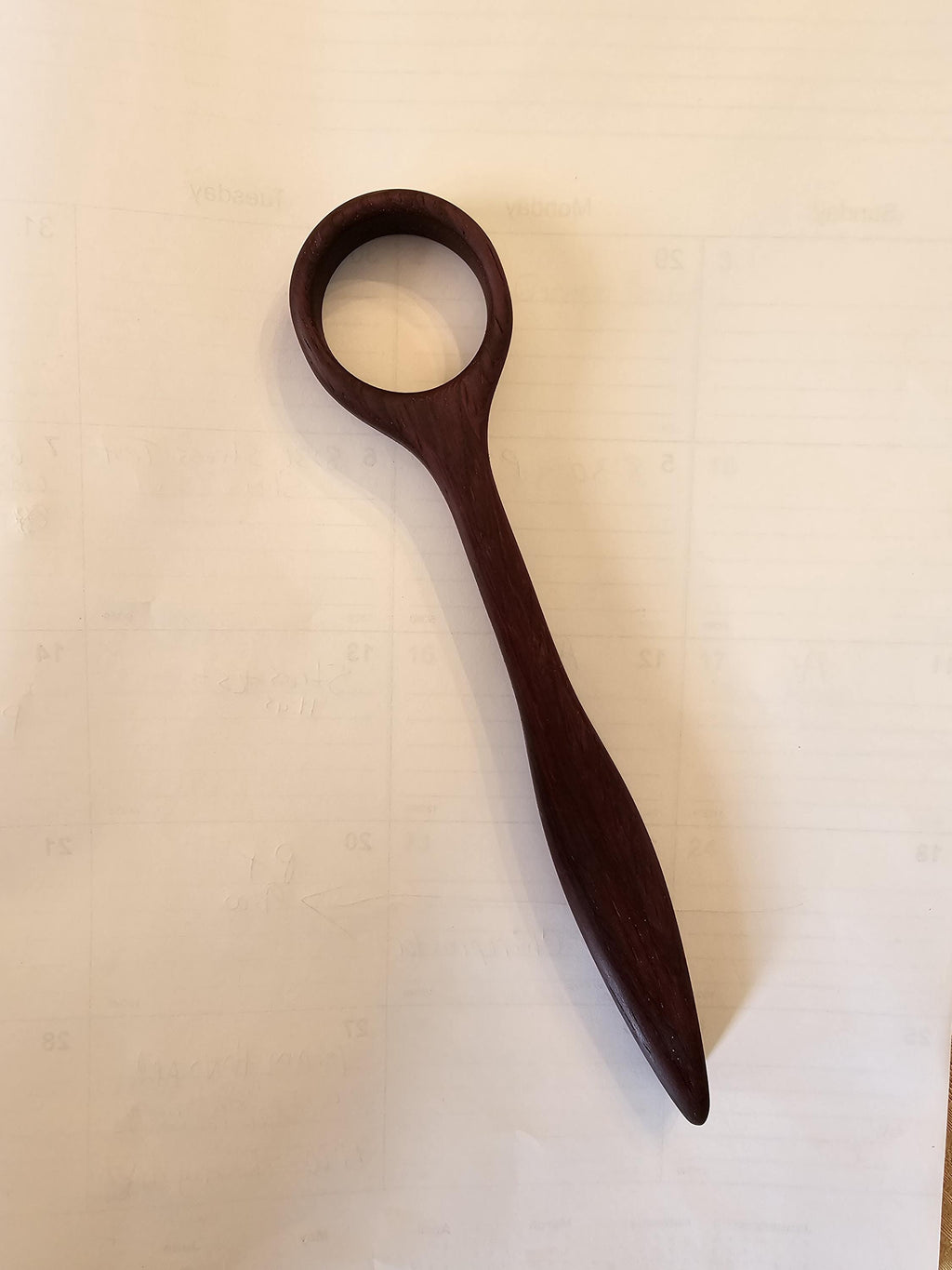 Danish Dough Whisk Woodworking Template – Printable PDF Plan