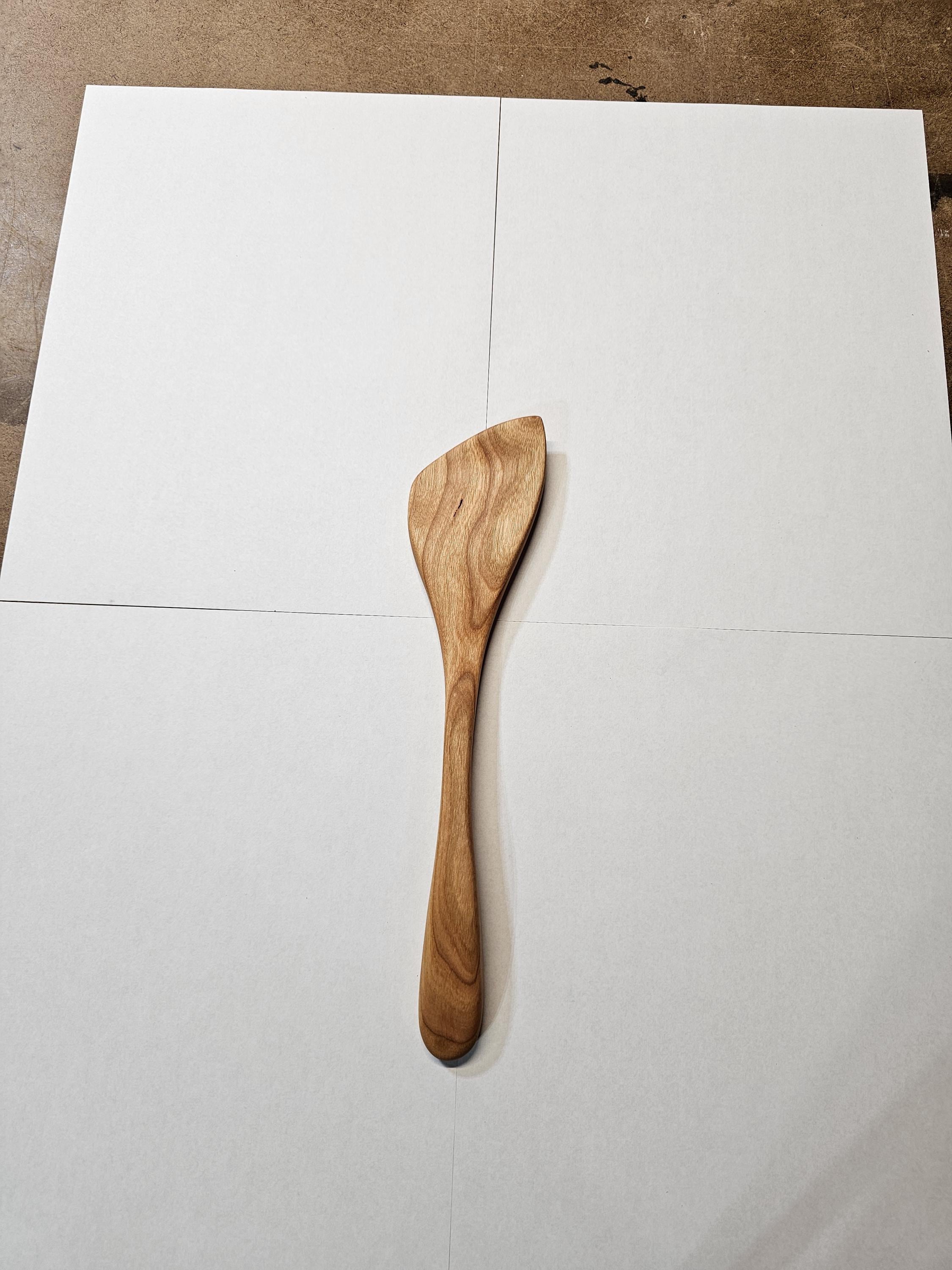 Wooden Spoon & Spatula Template Bundle – 6 DIY Woodworking Plans PDF