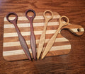 Danish Dough Whisk Woodworking Template – Printable PDF Plan
