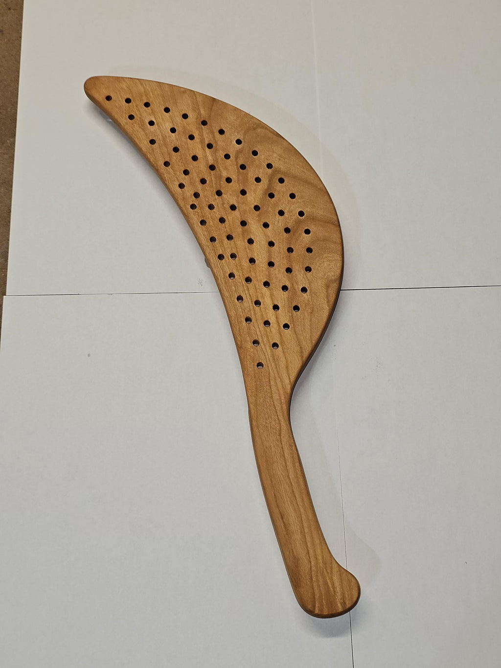 Wooden Pot Strainer Template – DIY Kitchen Tool Woodworking Plan PDF