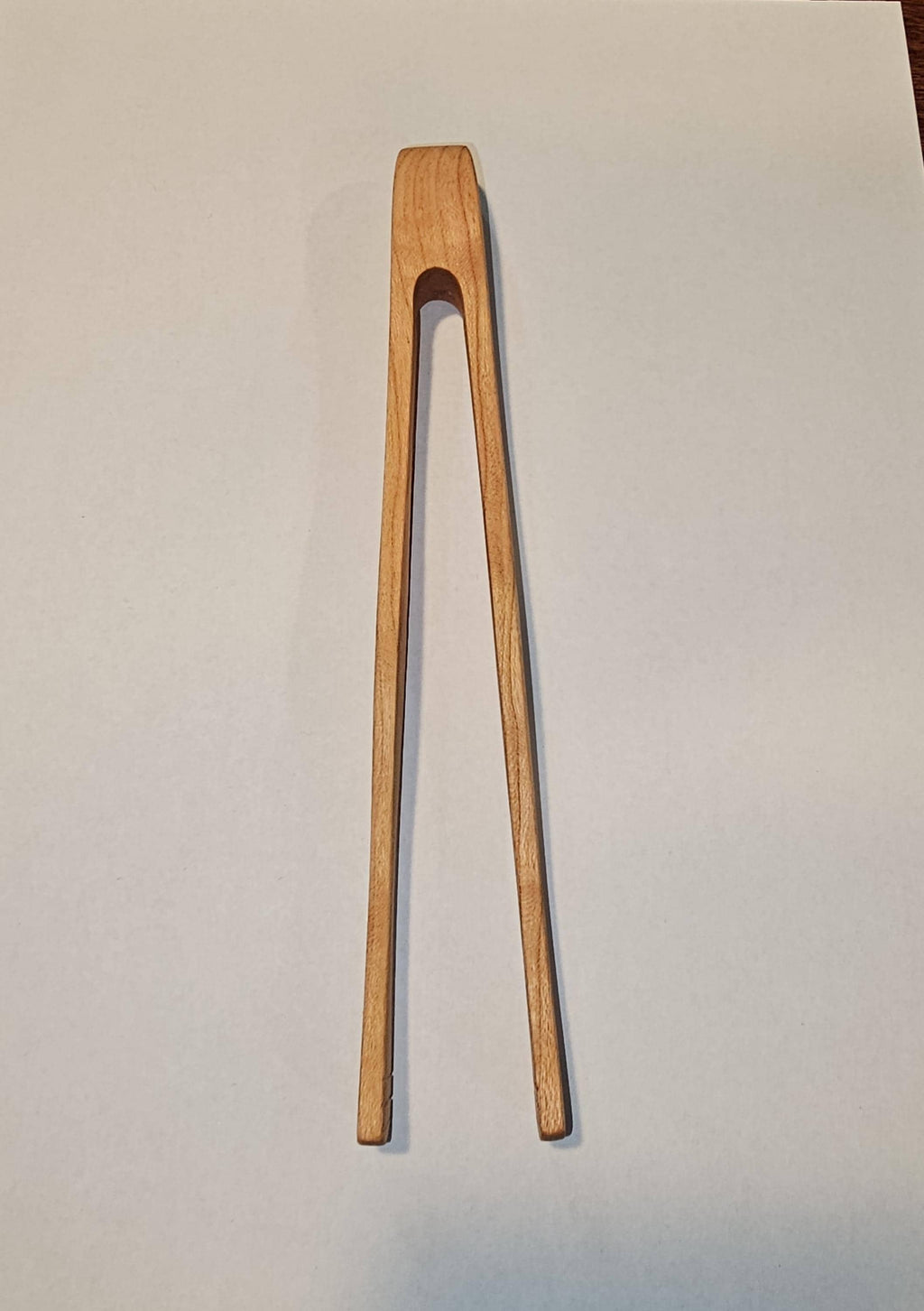 Wooden Toast Tongs Template – DIY Woodworking Plan PDF