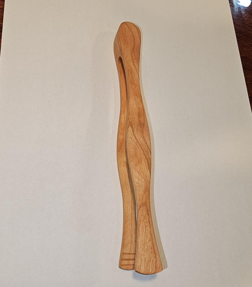 Wooden Toast Tongs Template – DIY Woodworking Plan PDF