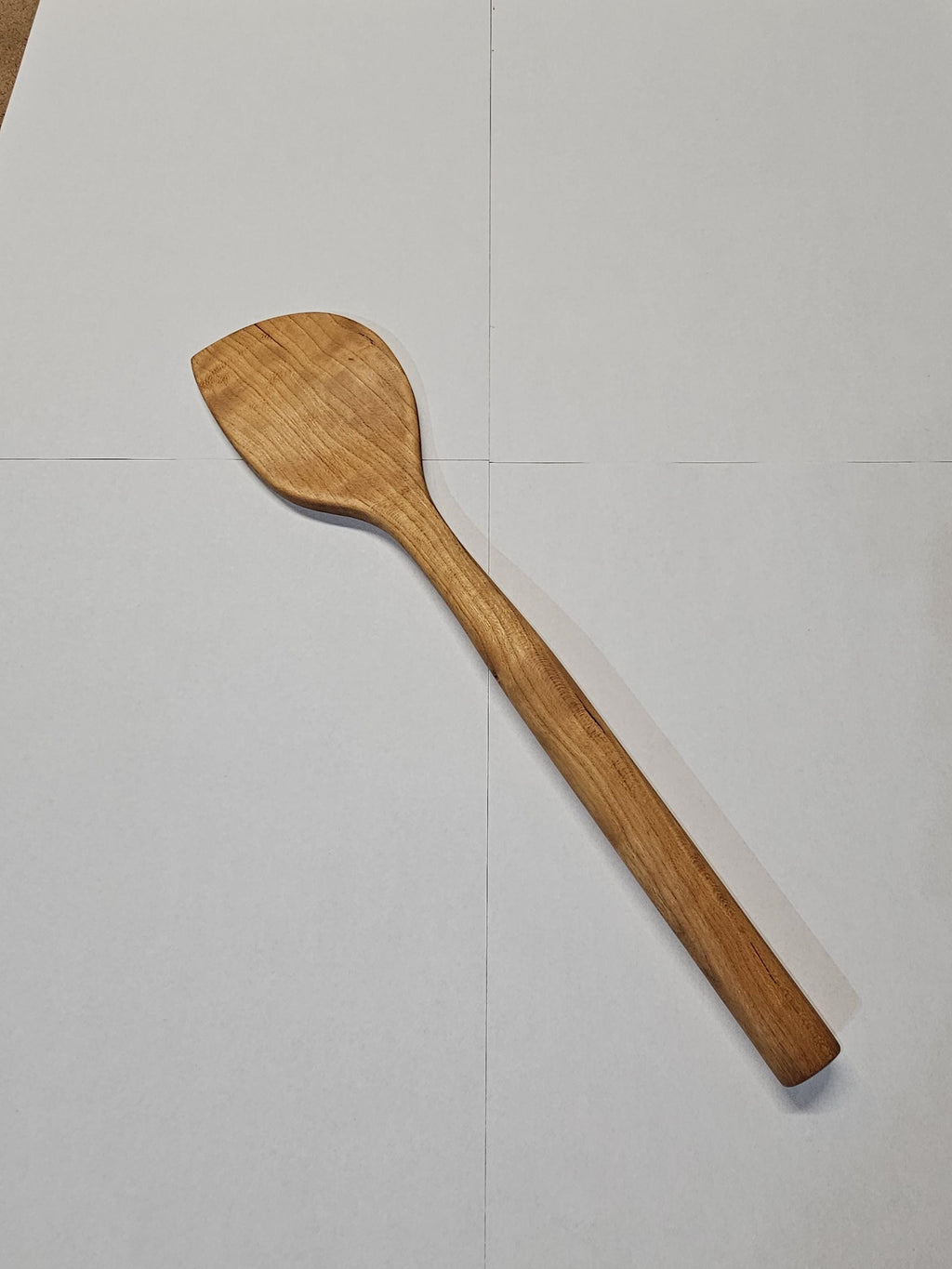 Classic Wooden Spatula Template – DIY Woodworking Plan PDF
