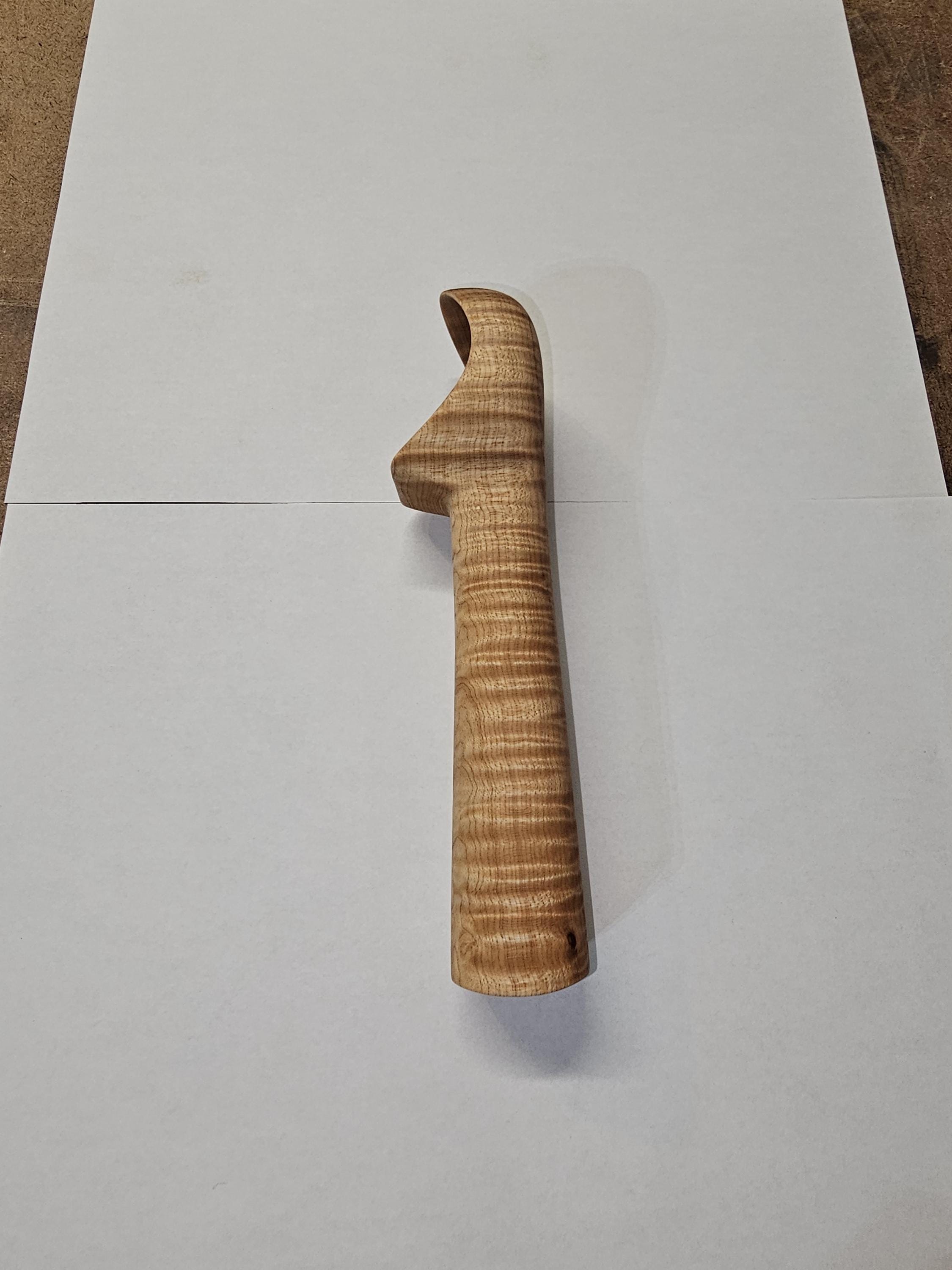 Wooden Ice Cream Scoop Template – DIY Woodworking Plan PDF