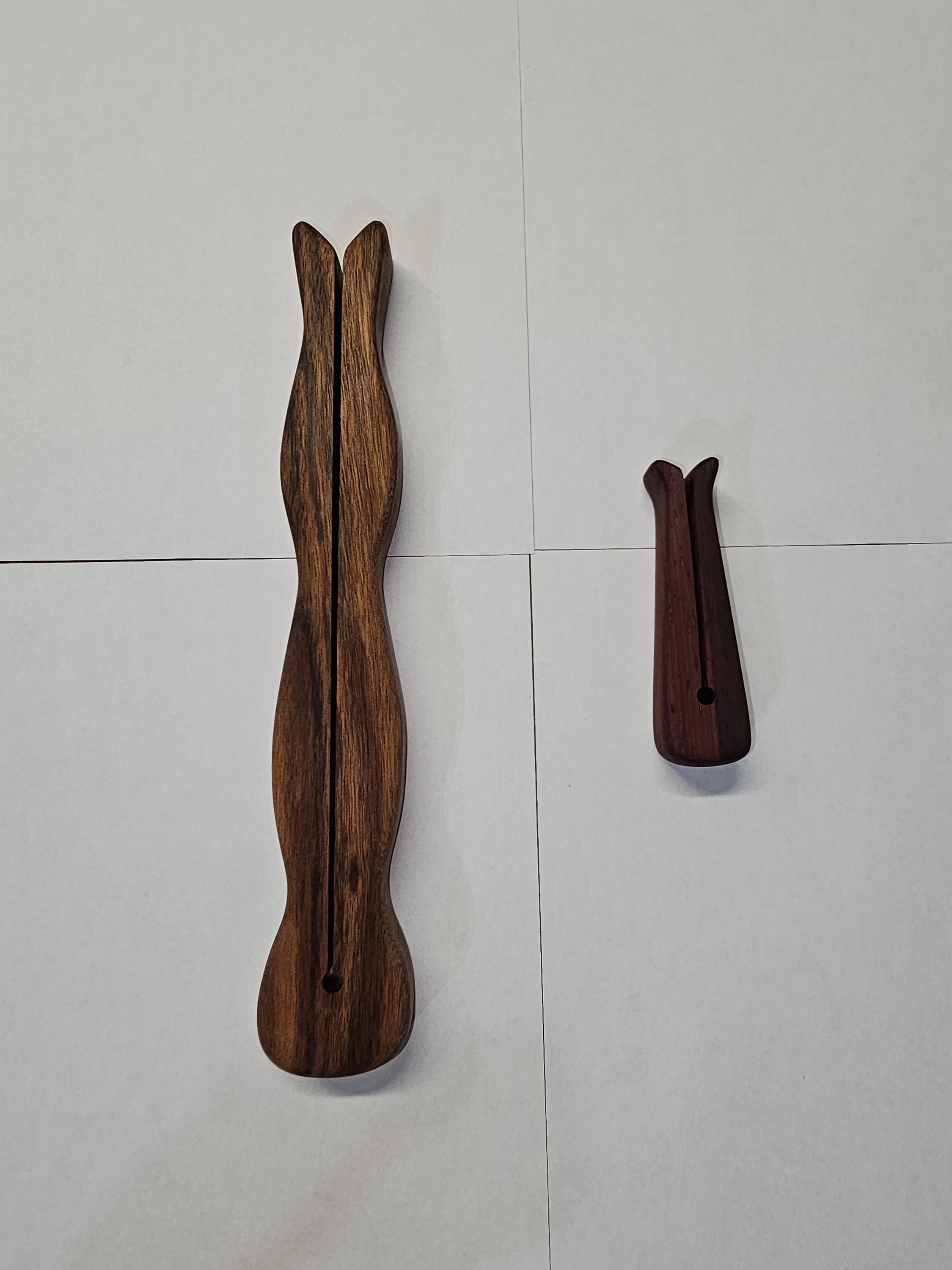 Wooden Chip Clip Template – 4 Sizes, DIY Woodworking Plans PDF
