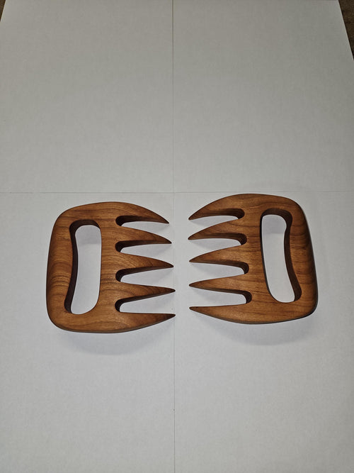 Meat Shredding Claws Woodworking Template – Printable PDF