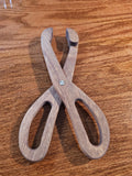 Wooden Scissor Tongs Template – DIY Woodworking Plan PDF