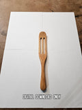 Wooden Slotted Spurtle Template – DIY Woodworking Plan PDF