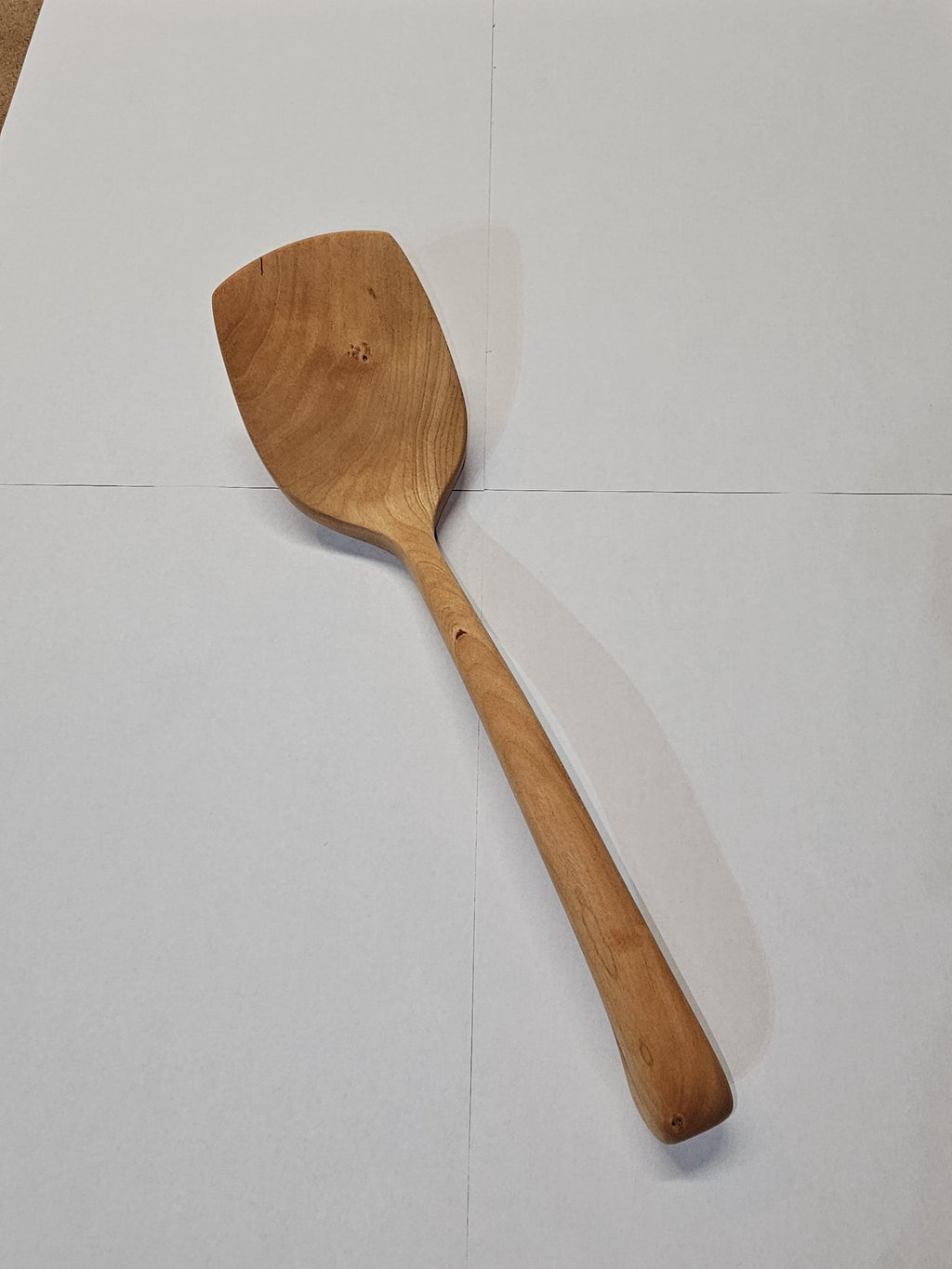 Wooden Pancake Flipper Spatula Template – Printable Woodworking PDF