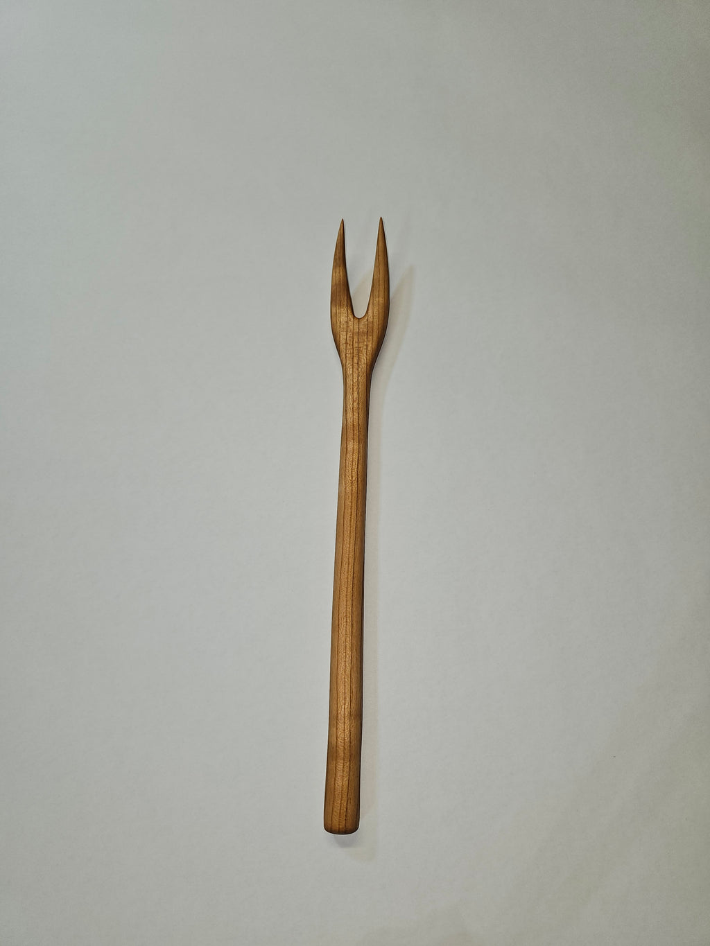 Wooden Carving Fork Template – DIY Woodworking Plan PDF