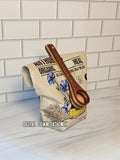 Wooden Coffee Scoop & Bag Clip Template | Printable PDF Woodworking Plans