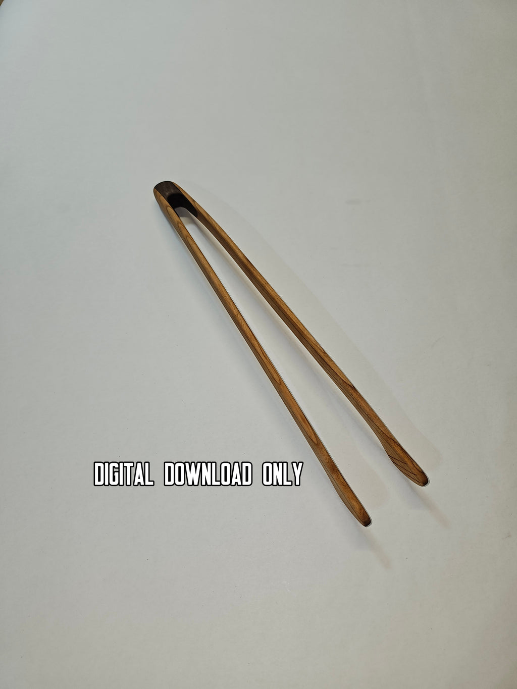 Wooden Grill Tongs Template – DIY BBQ Woodworking Plans (PDF Download)