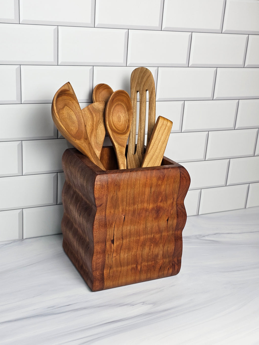 Wooden Spoon & Spatula Template Bundle – 6 DIY Woodworking Plans PDF