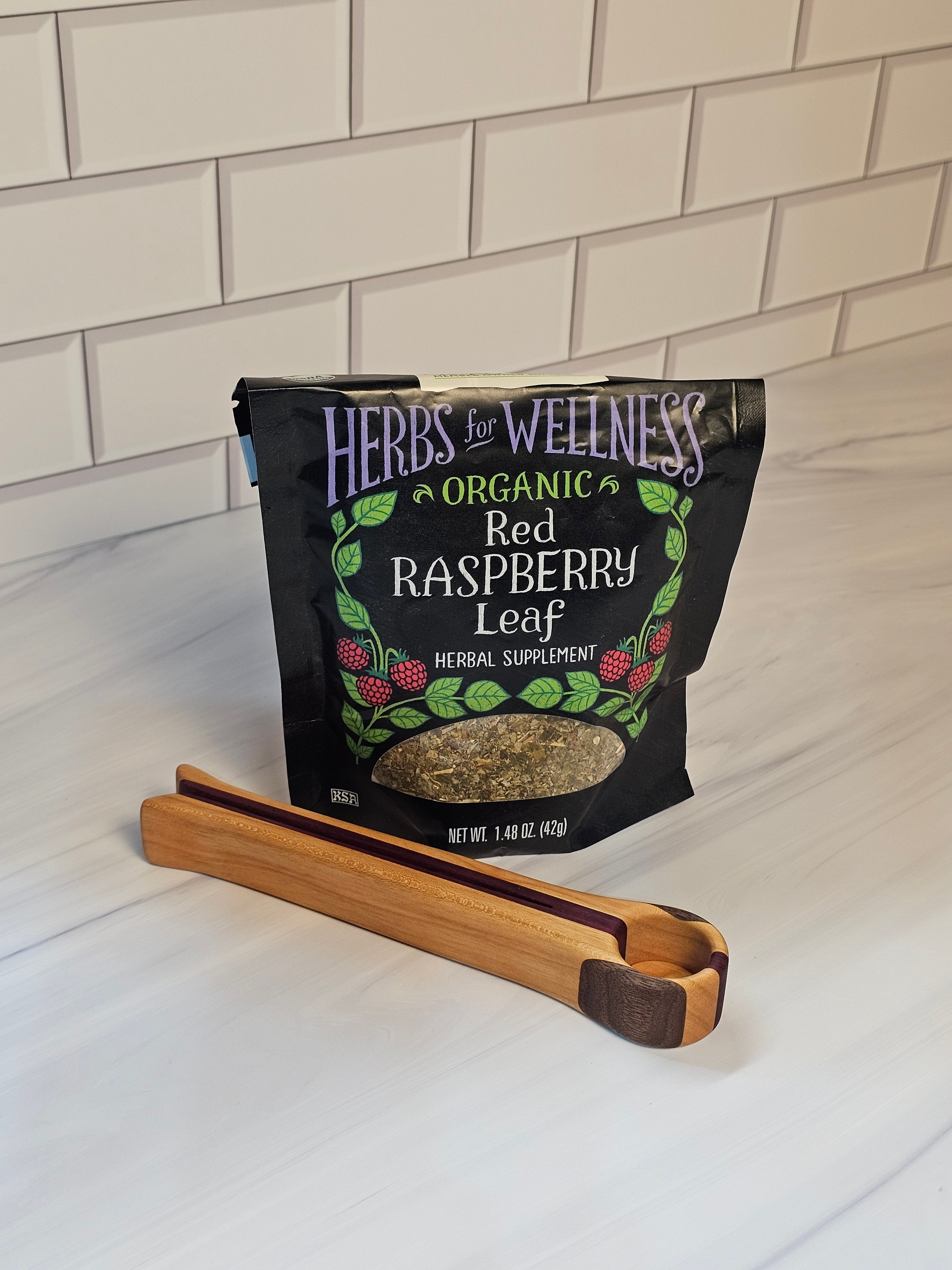 Simple Wooden Coffee Scoop & Bag Clip Template | Printable PDF Woodworking Plans