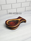 Wooden Spoon Rest Template – Printable PDF Woodworking Plan