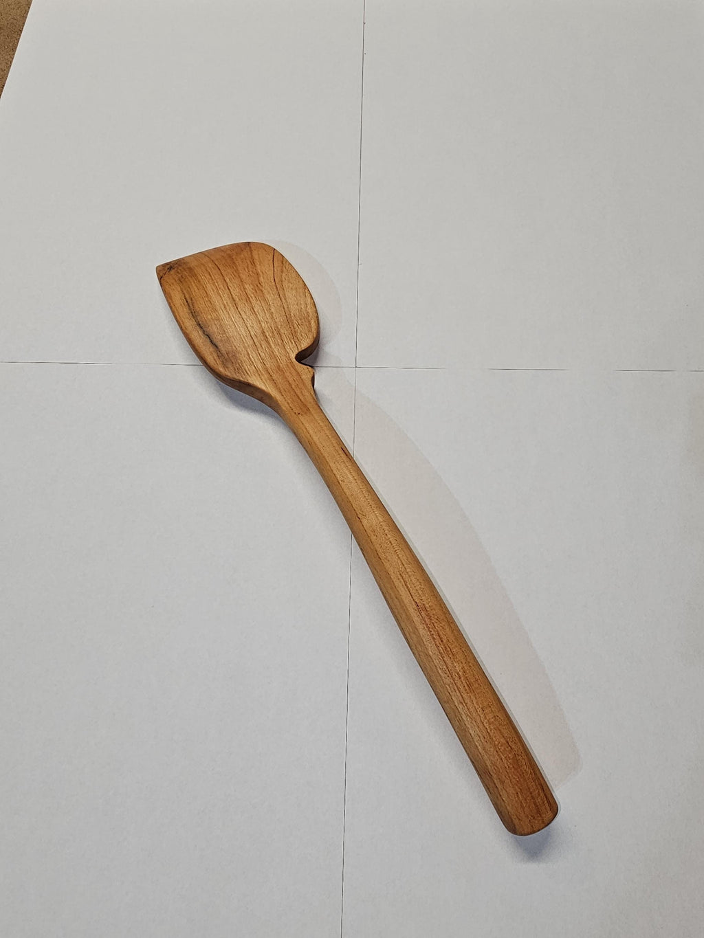 Wooden Bowl Scraper Spatula Template – DIY Woodworking Plan PDF