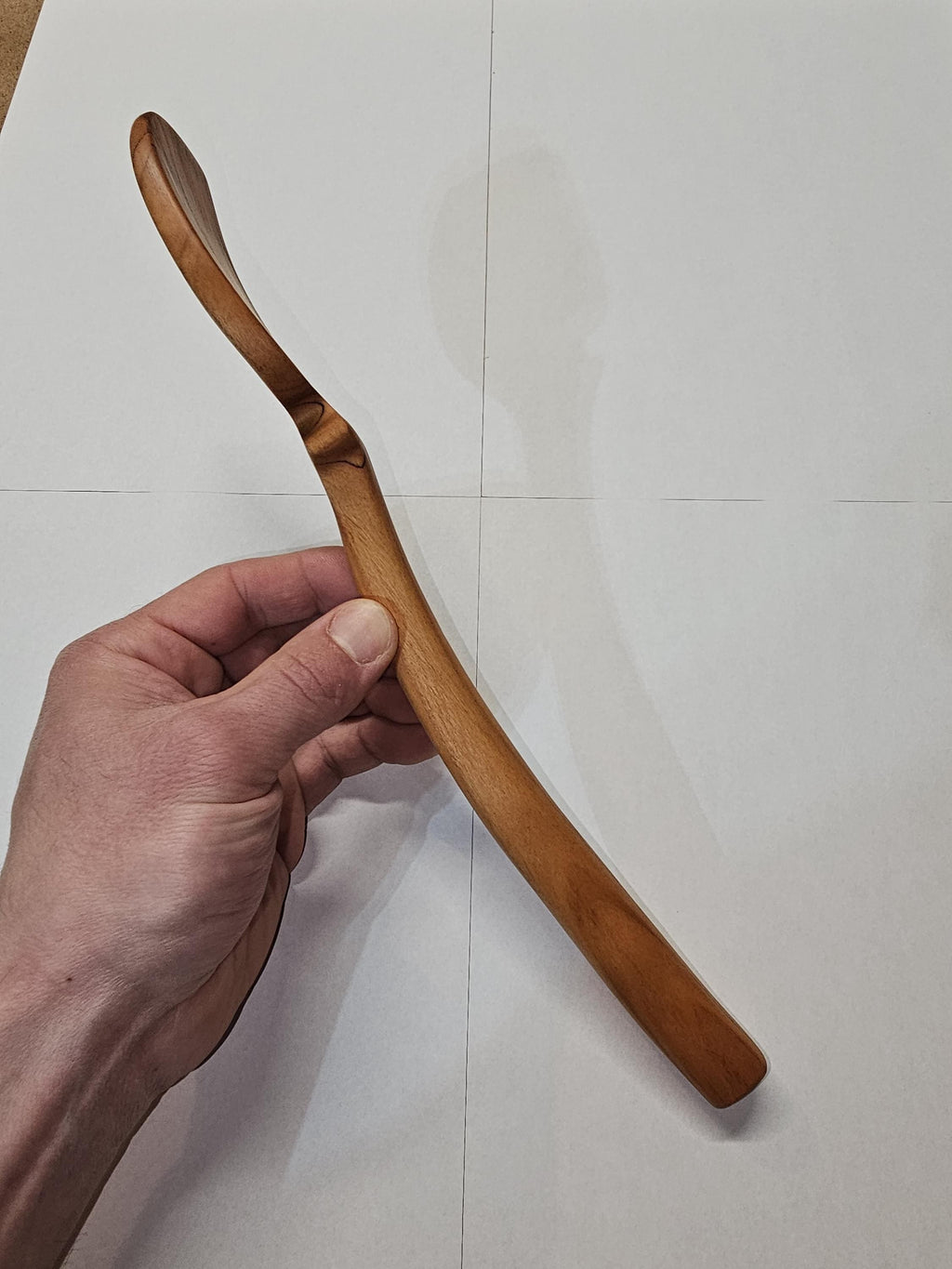 Wooden Bowl Scraper Spatula Template – DIY Woodworking Plan PDF