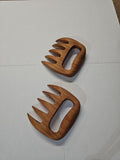 Meat Shredding Claws Woodworking Template – Printable PDF