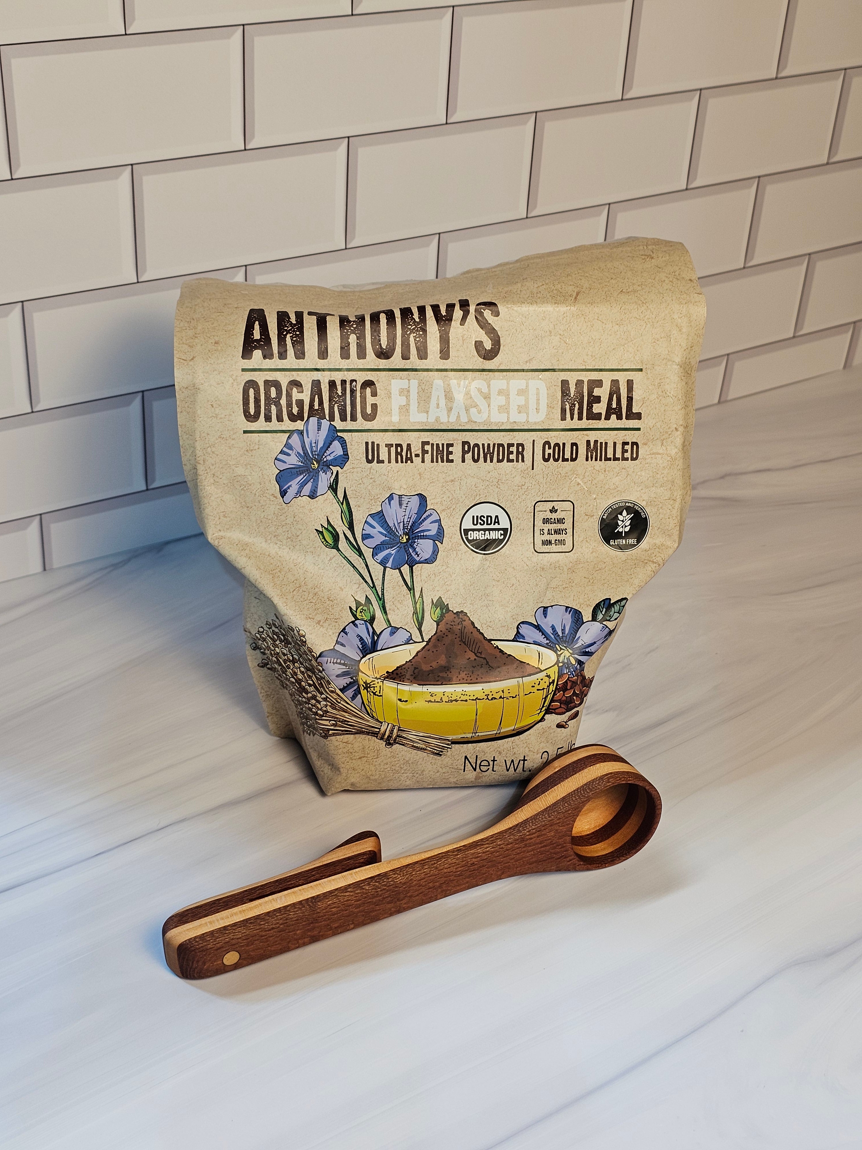 Wooden Coffee Scoop & Bag Clip Template | Printable PDF Woodworking Plans