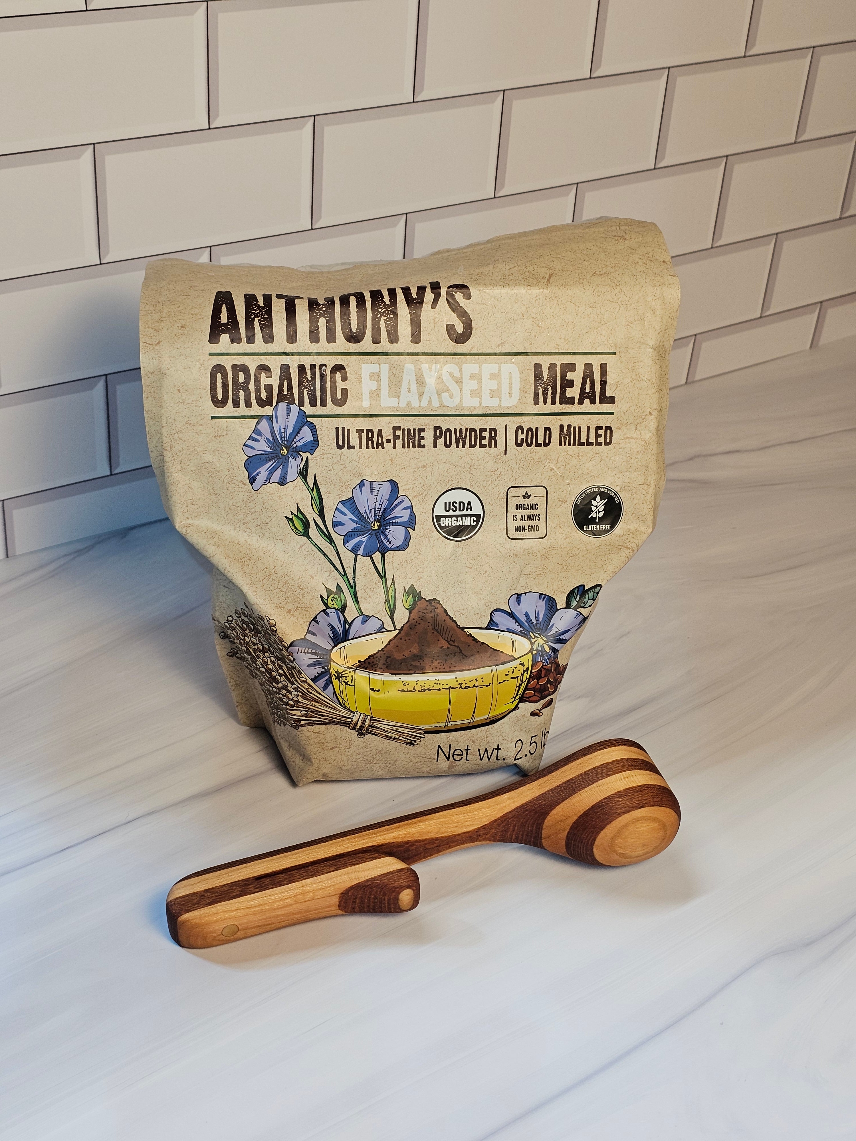 Wooden Coffee Scoop & Bag Clip Template | Printable PDF Woodworking Plans