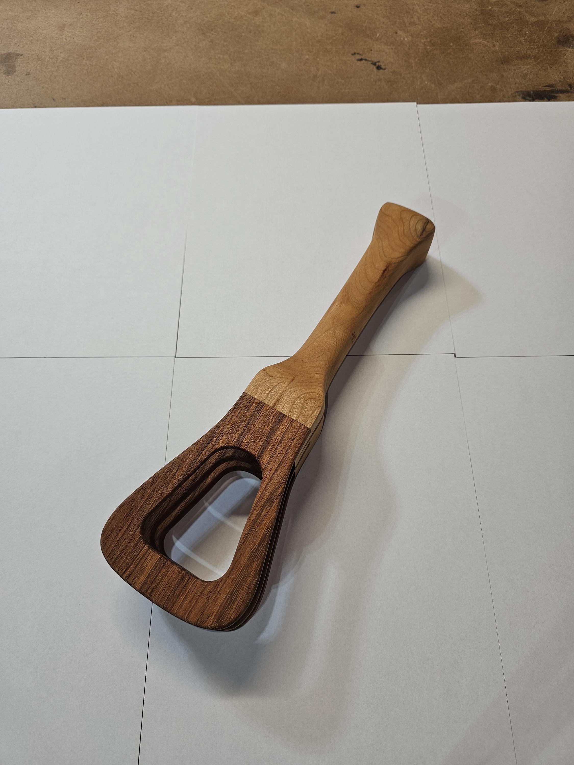 Wooden Potato Masher Template – DIY Woodworking Plan PDF