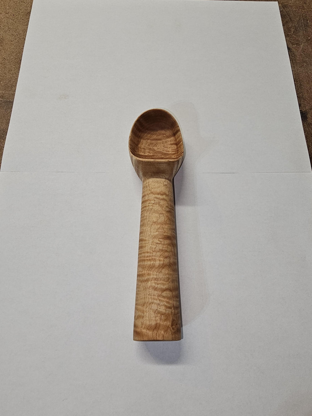Wooden Ice Cream Scoop Template – DIY Woodworking Plan PDF