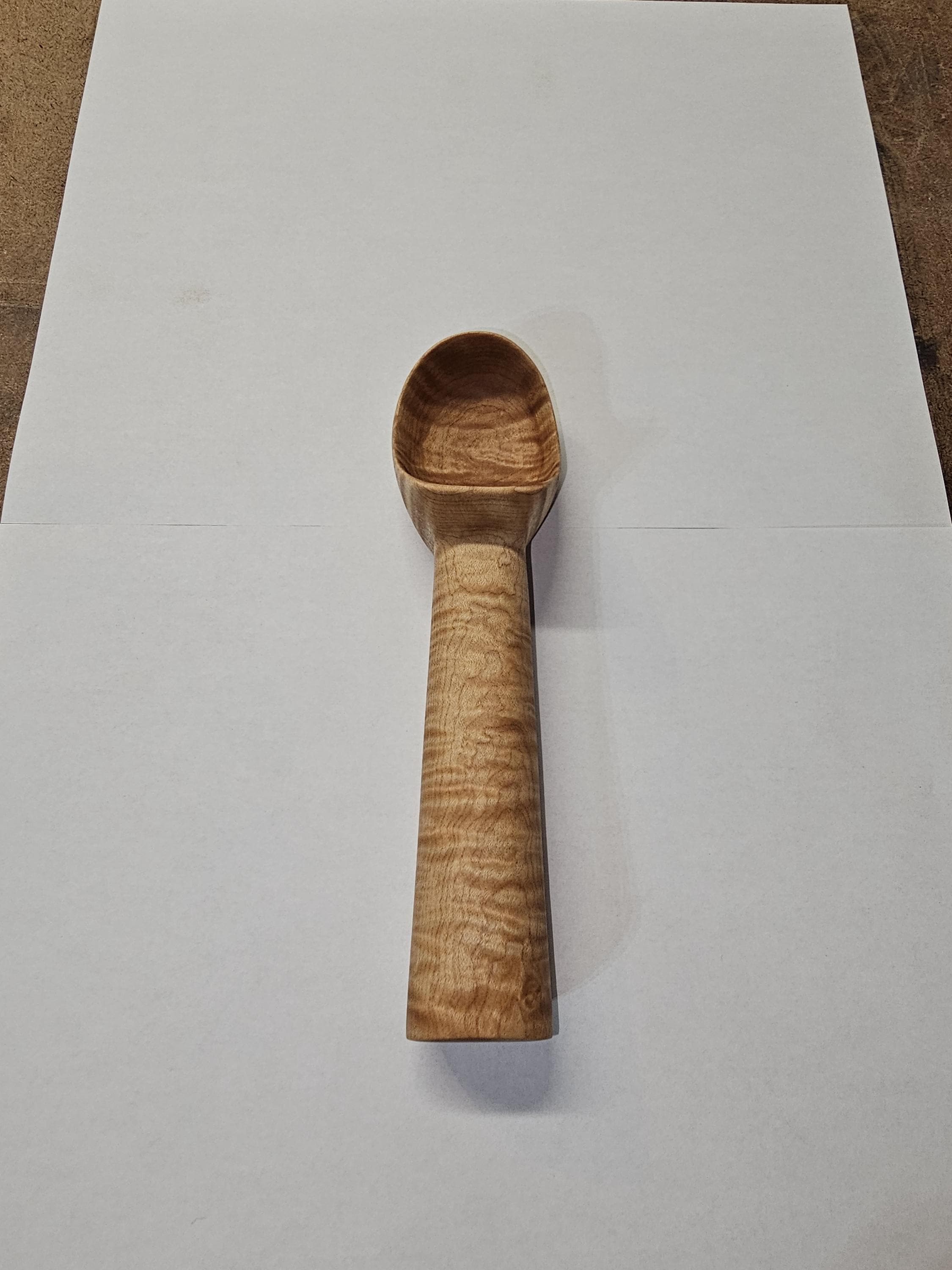 Wooden Ice Cream Scoop Template – DIY Woodworking Plan PDF