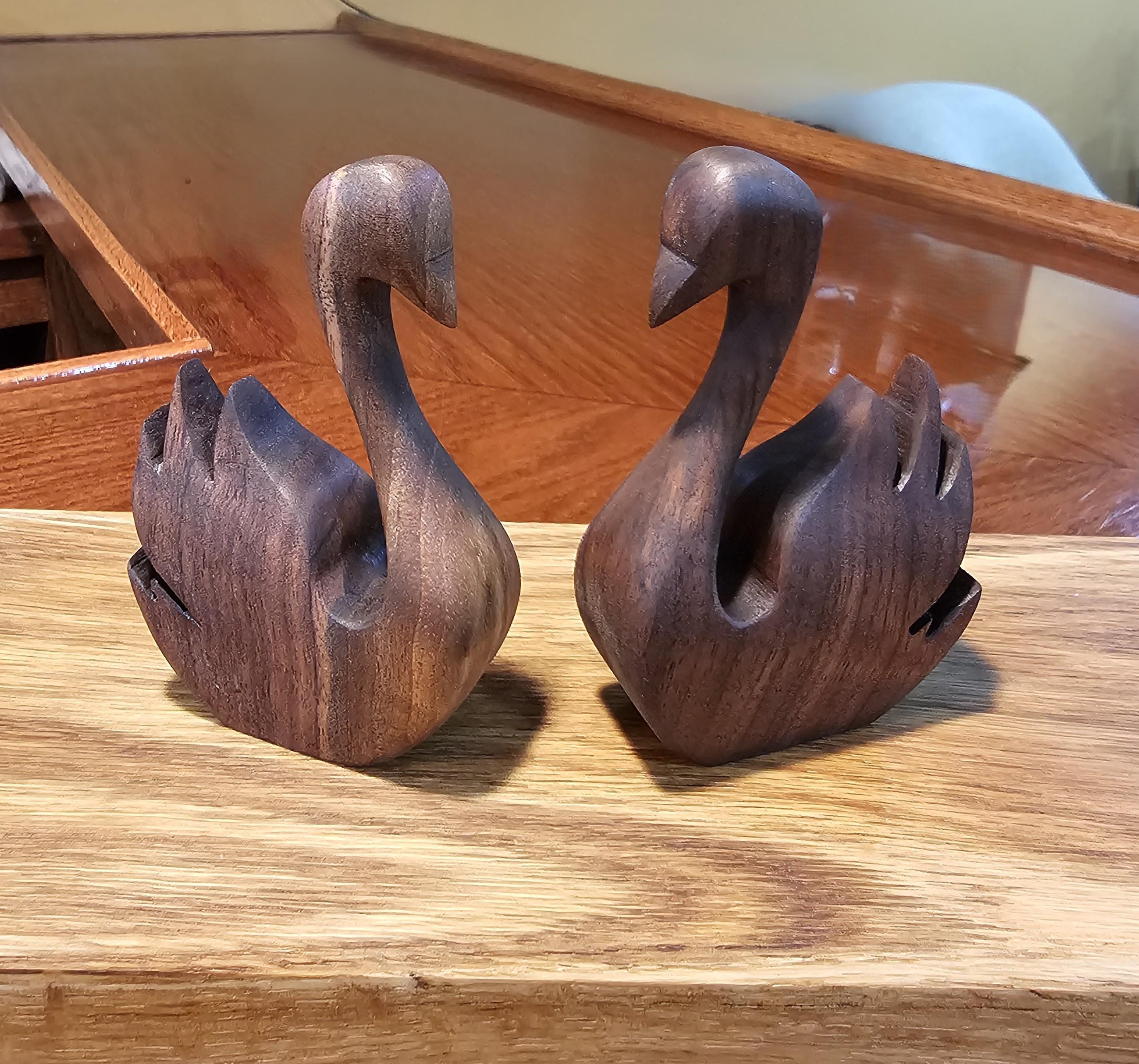 Bandsaw Swan Template – Printable Woodworking Plan PDF