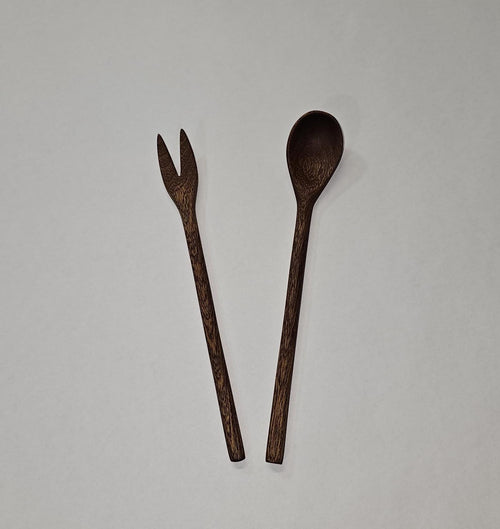 Mini Wooden Spoon & Fork Template Set – DIY Woodworking Plans PDF