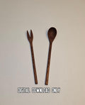 Mini Wooden Spoon & Fork Template Set – DIY Woodworking Plans PDF