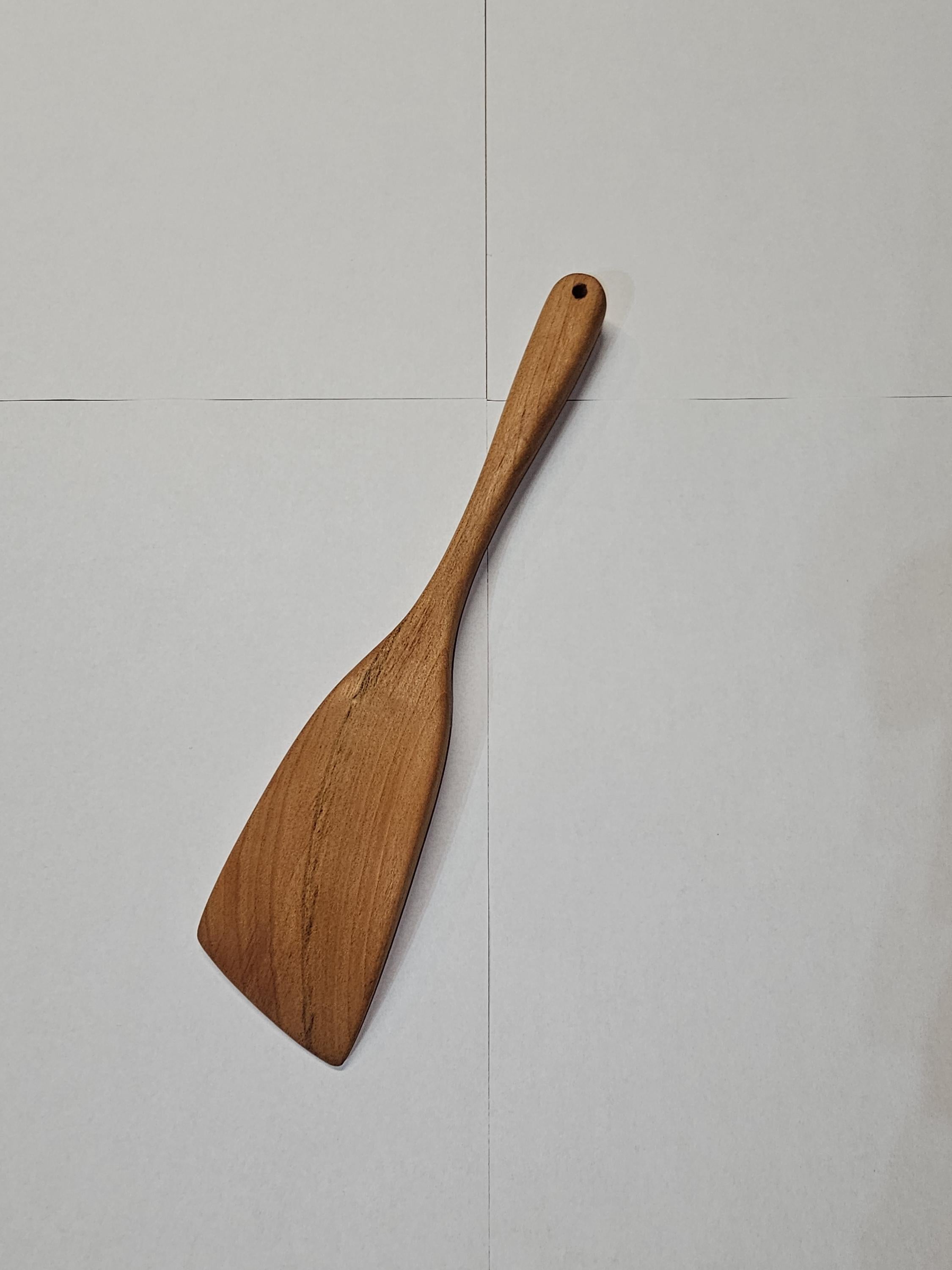 Mini Wooden Spatula Template – DIY Woodworking Plan PDF